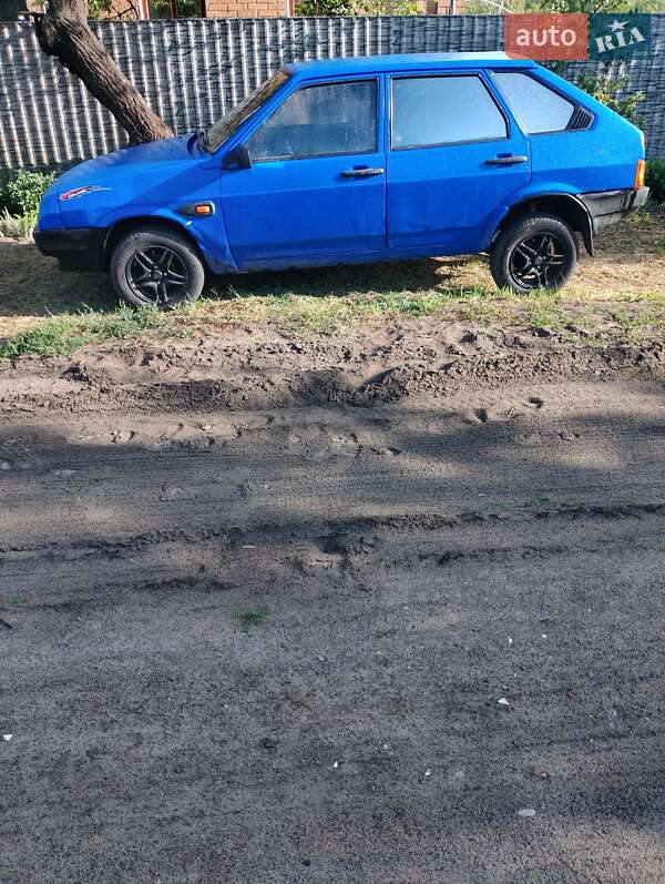 Хетчбек ВАЗ / Lada 2109 1989 в Полтаві