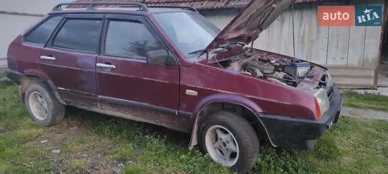 ВАЗ / Lada 2109 1992