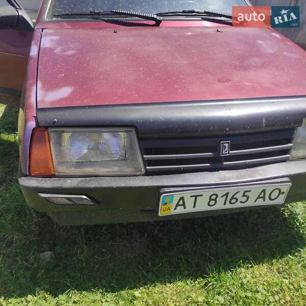 Хэтчбек ВАЗ / Lada 2109 1992 в Коломые