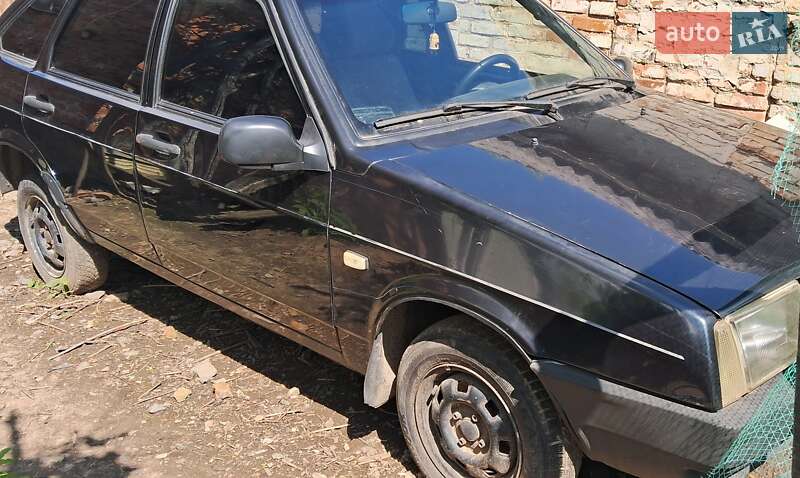 Хэтчбек ВАЗ / Lada 2109 2007 в Тульчине