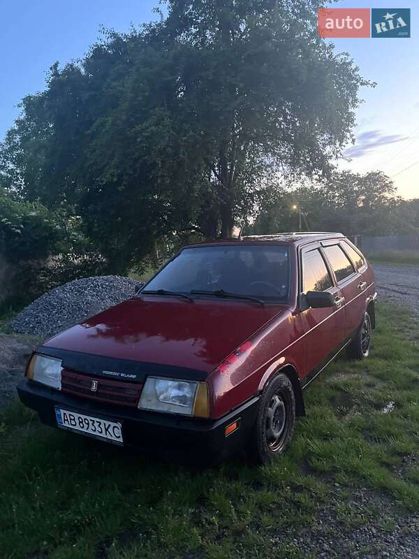 Хэтчбек ВАЗ / Lada 2109 1994 в Тульчине