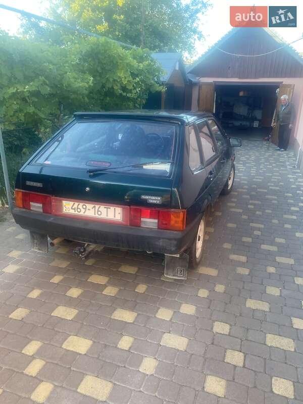 Хетчбек ВАЗ / Lada 2109 2001 в Підволочиську