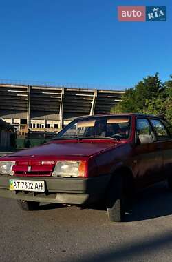 Хэтчбек ВАЗ 2109 1990 в Ивано-Франковске