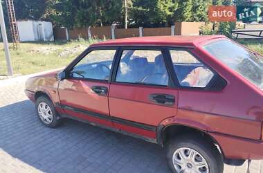 Хэтчбек ВАЗ 2109 1991 в 