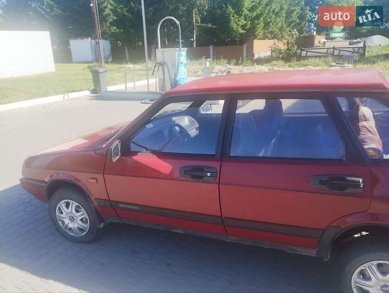 Хэтчбек ВАЗ / Lada 2109 1991 в Барановке