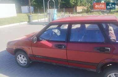 Хэтчбек ВАЗ 2109 1991 в 