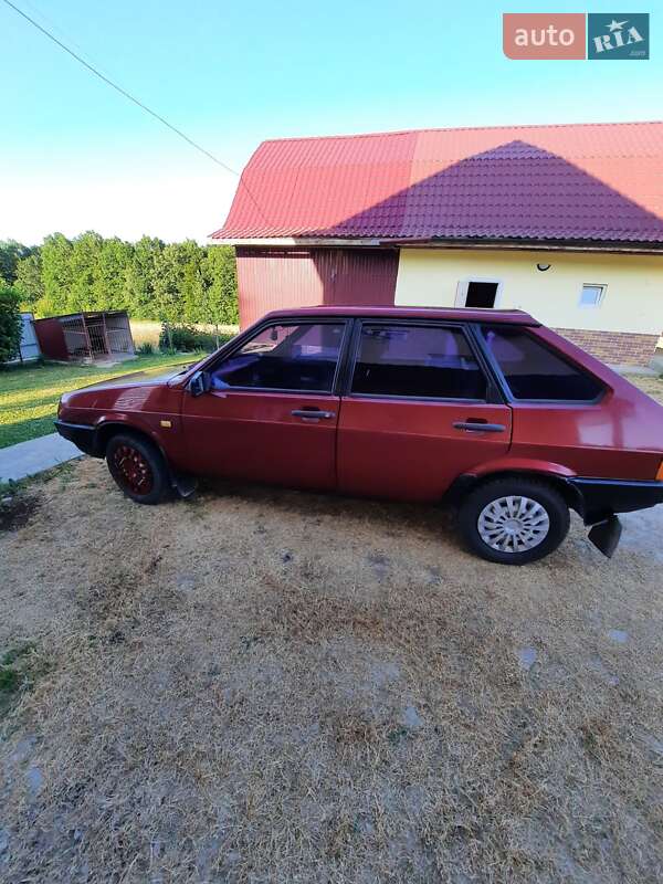 ВАЗ / Lada 2109 1990