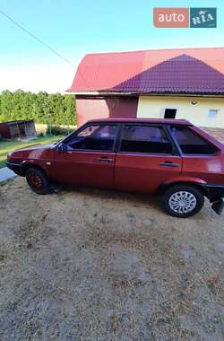 Хетчбек ВАЗ 2109 1990 в 