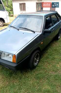 Хэтчбек ВАЗ / Lada 2109 2005 в Львове