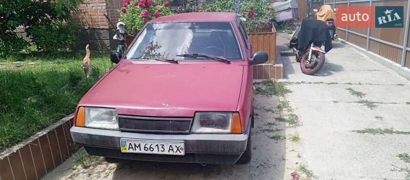 ВАЗ / Lada 2109 1989