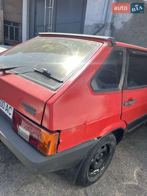 Хэтчбек ВАЗ / Lada 2109 1995 в Запорожье