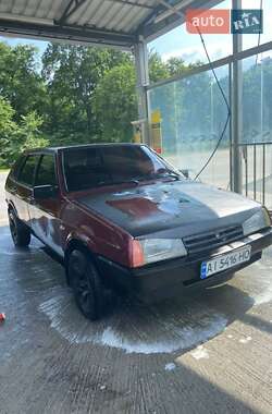 Хэтчбек ВАЗ 2109 1989 в 
