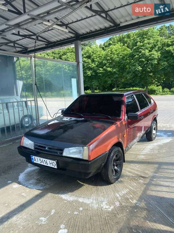 Хэтчбек ВАЗ 2109 1989 в 