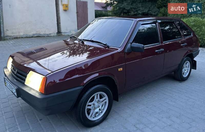 Хэтчбек ВАЗ / Lada 2109 2008 в Львове