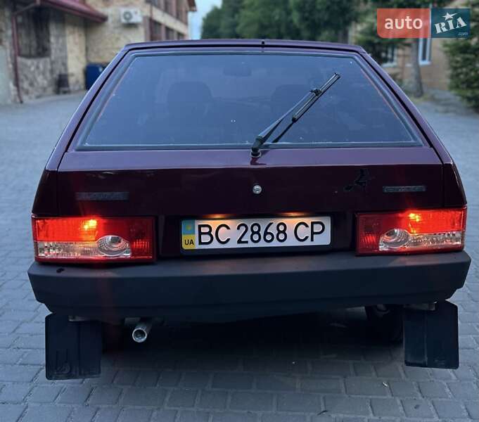 Хэтчбек ВАЗ / Lada 2109 2008 в Львове