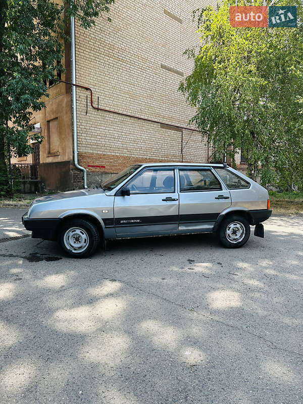 Хэтчбек ВАЗ / Lada 2109 2008 в Кривом Роге