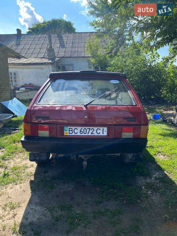 Хэтчбек ВАЗ / Lada 2109 1989 в Луцке