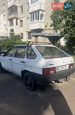 Хэтчбек ВАЗ 2109 1995 в 