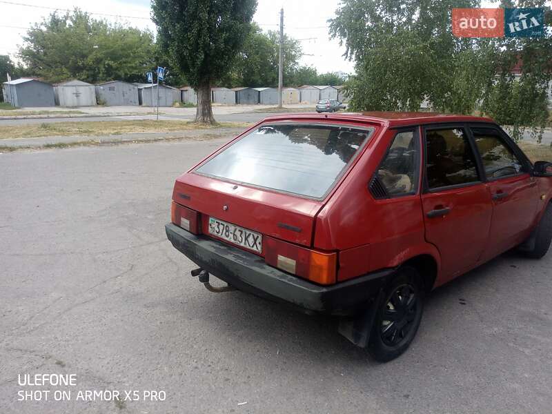 Хэтчбек ВАЗ / Lada 2109 1990 в Белой Церкви