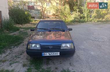 Хетчбек ВАЗ 2109 1990 в Полтаві