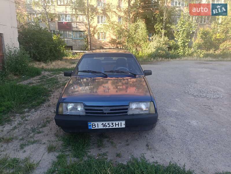 Хэтчбек ВАЗ 2109 1990 в 