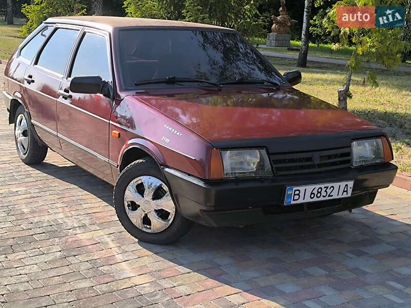 Хетчбек ВАЗ 2109 1993 в 