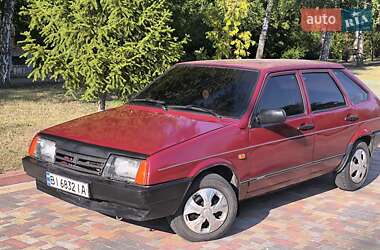Хэтчбек ВАЗ 2109 1993 в 