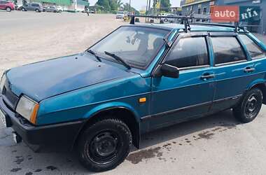 Хэтчбек ВАЗ 2109 1999 в 