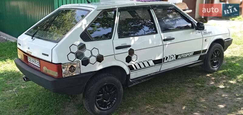 Хэтчбек ВАЗ / Lada 2109 1989 в Кагарлыке