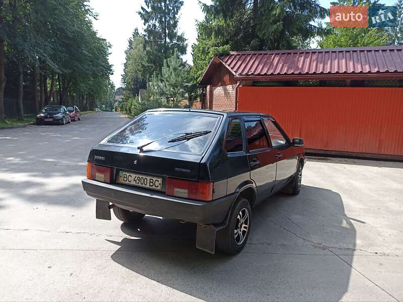 Хэтчбек ВАЗ / Lada 2109 2007 в Львове