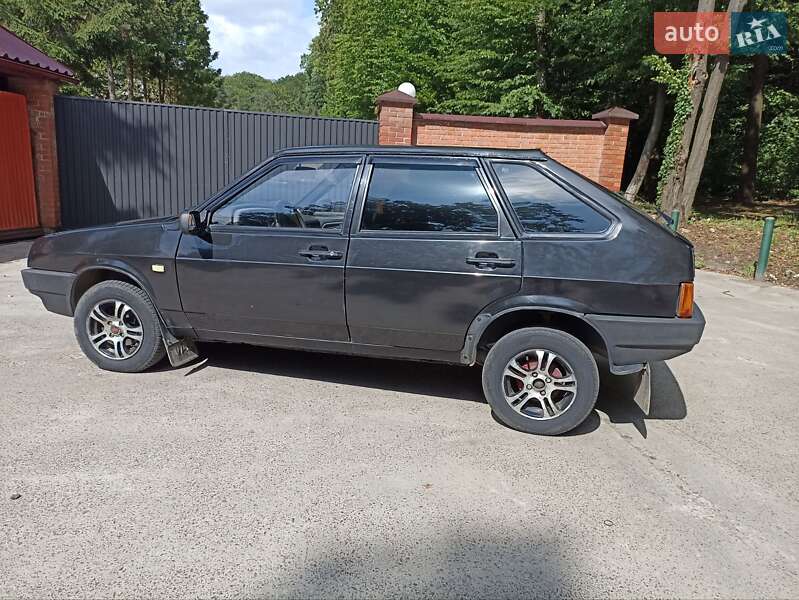 Хэтчбек ВАЗ / Lada 2109 2007 в Львове
