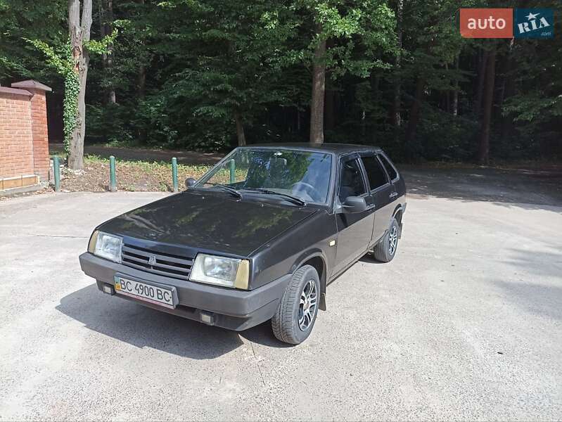 Хэтчбек ВАЗ / Lada 2109 2007 в Львове