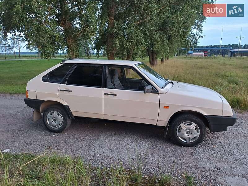 ВАЗ / Lada 2109 1989
