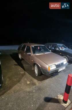 Хэтчбек ВАЗ / Lada 2109 1997 в 