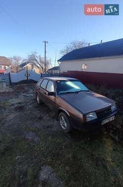 Хэтчбек ВАЗ / Lada 2109 1997 в 