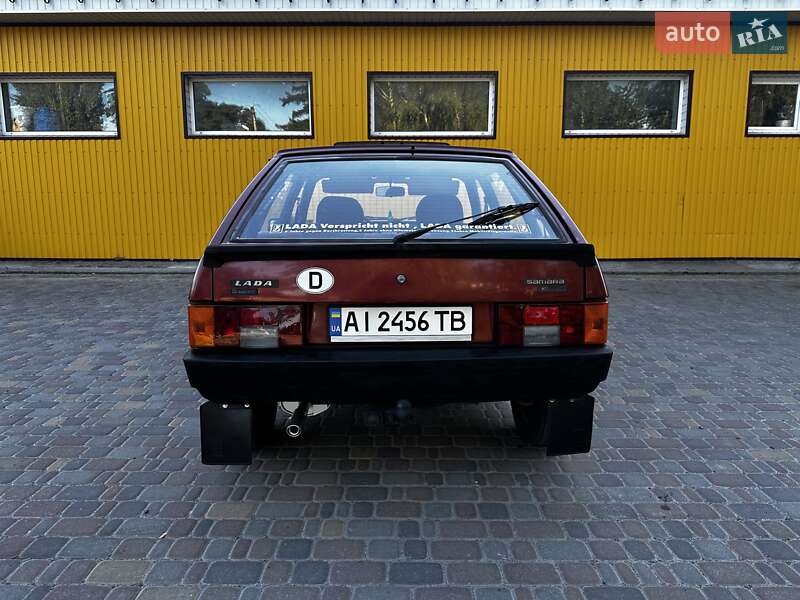 Хэтчбек ВАЗ / Lada 2109 1991 в Полтаве