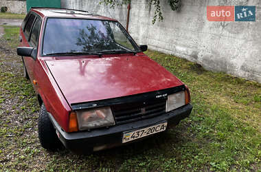 Хэтчбек ВАЗ 2109 1991 в 