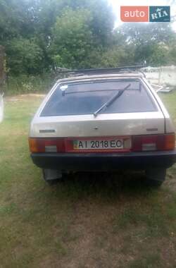 Хэтчбек ВАЗ / Lada 2109 1990 в 