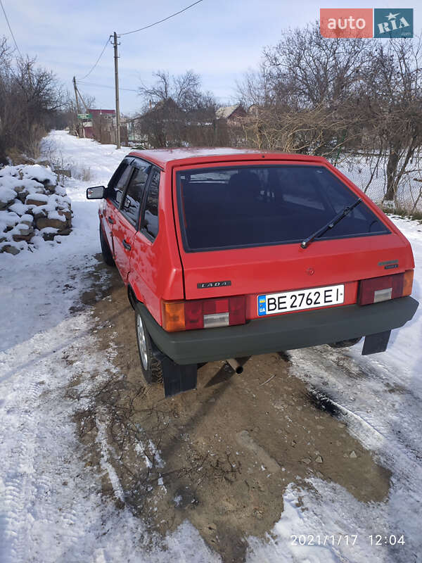 Хетчбек ВАЗ / Lada 2109 1991 в Миколаєві