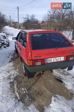 Хэтчбек ВАЗ 2109 1991 в 