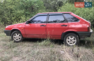 Хэтчбек ВАЗ 2109 1991 в 