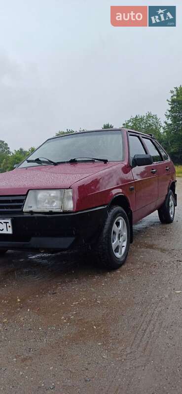 Хетчбек ВАЗ / Lada 2109 1996 в Бердичеві