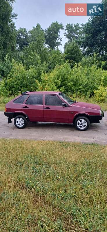 Хетчбек ВАЗ / Lada 2109 1996 в Бердичеві