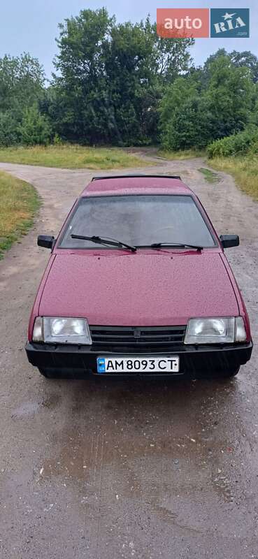 Хетчбек ВАЗ / Lada 2109 1996 в Бердичеві