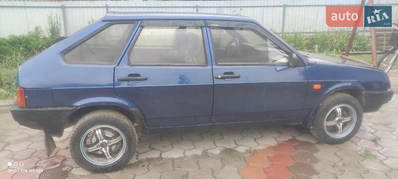 Хетчбек ВАЗ / Lada 2109 2004 в Ямполі