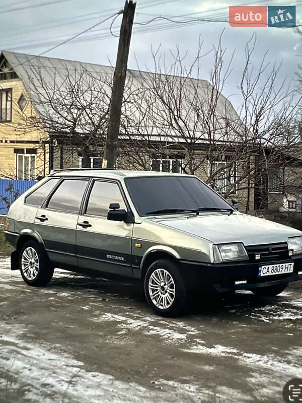 Хетчбек ВАЗ / Lada 2109 1995 в Жашківу