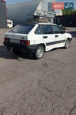 Хэтчбек ВАЗ 2109 1990 в 