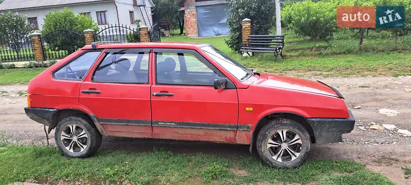 ВАЗ / Lada 2109 1995