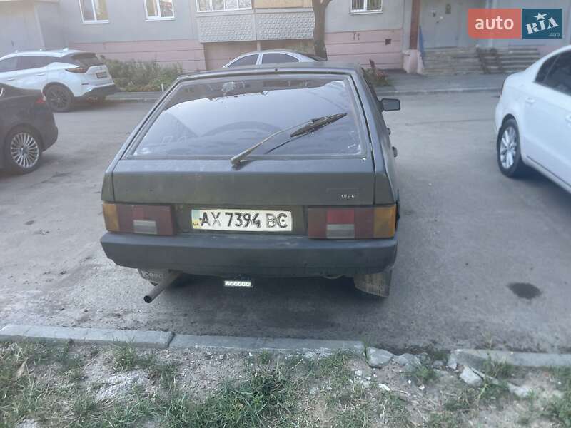 Хетчбек ВАЗ / Lada 2109 1999 в Харкові