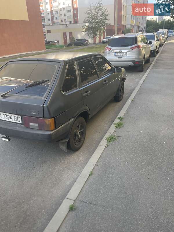 Хетчбек ВАЗ / Lada 2109 1999 в Харкові